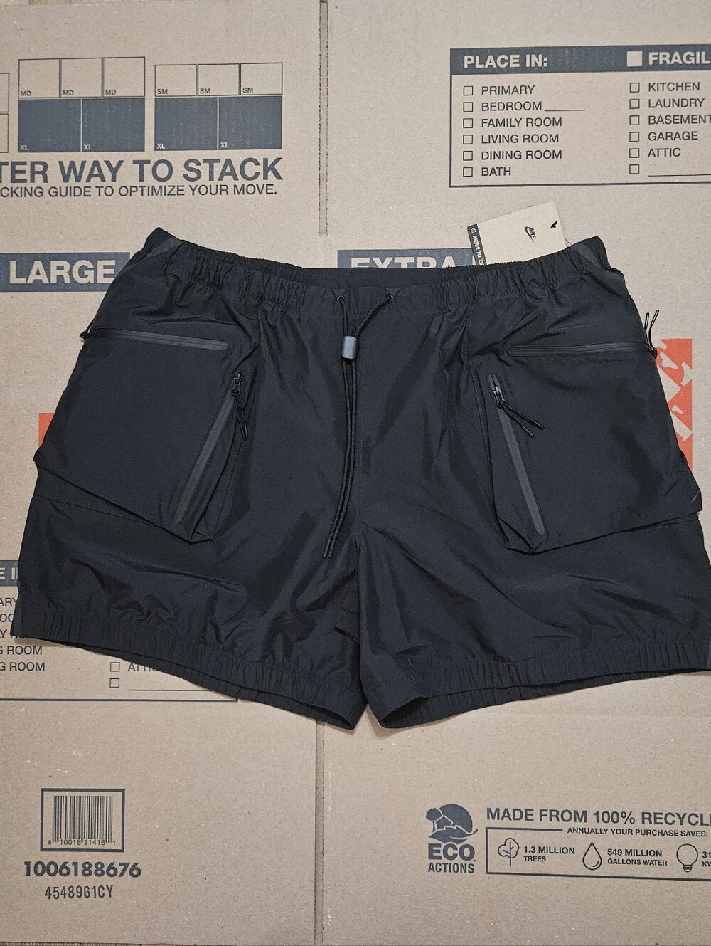 Nike Tech Fleece Super Lightweight Shorts Black